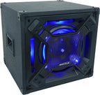 Rockville BASS Blaster 10 750W Powered 10" Home Theater Subwoofer Sub, LED by Rockville