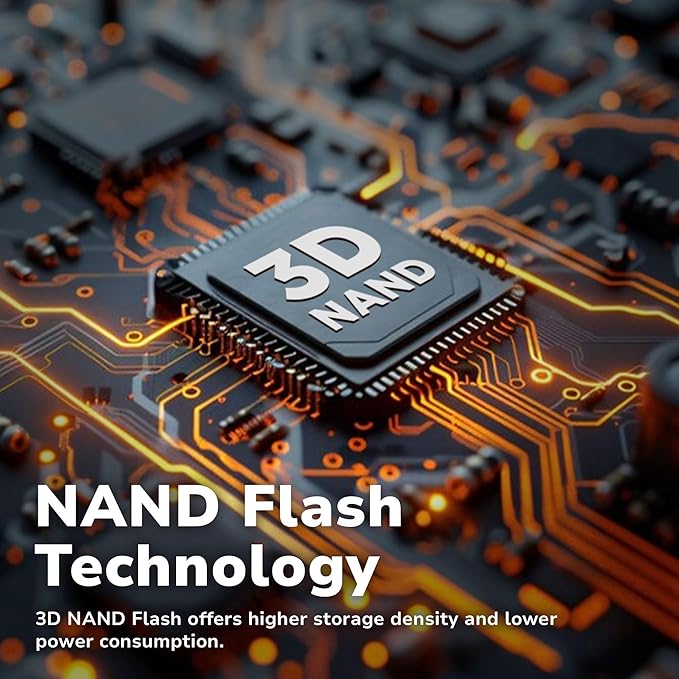 DATO 512GB SSD 2.5" SATA III Internal Solid State Drive, 3D NAND, SLC Cache - Image 6