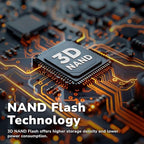 DATO 512GB SSD 2.5" SATA III Internal Solid State Drive, 3D NAND, SLC Cache - Image 6