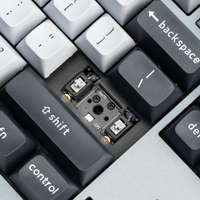 Keychron Q6 Pro Full Aluminum Wireless Bluetooth Custom Mechanical Keyboard - Image 7