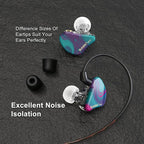 BASN MMCX Triple Driver in-Ear Monitors - Image 3