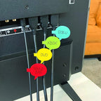 Wrap-It Multi-Color Storage Cable Labels - Image 6
