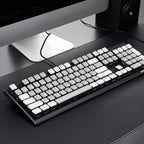 Hexgears GK735 Wired Full Size Mechanical Keyboard, Aluminum Housing Built - Image 6