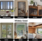 Window Screen Door Repair/Replacement Kit, - Image 7