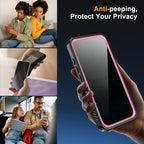for iPhone 16 Plus Case Waterproof, Built-in Privacy Screen & HD Screen Double - Image 3