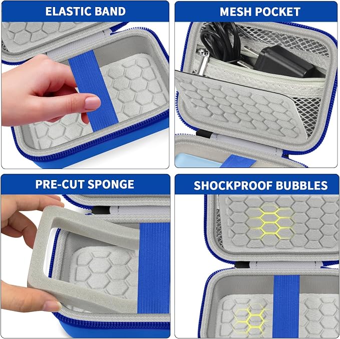 Carrying & Protective Case for Digital Camera, AbergBest 21 Mega Pixels 2.7" - Image 4