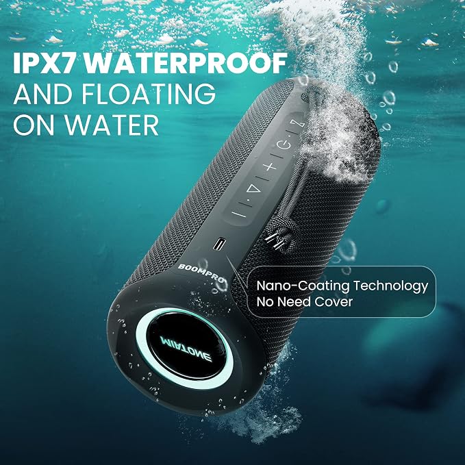 MIATONE Bluetooth Speakers 36W Portable Speaker - Image 6