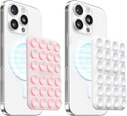 2Pack Magnetic Suction Phone Mount by KlearlookMaximizedClarity