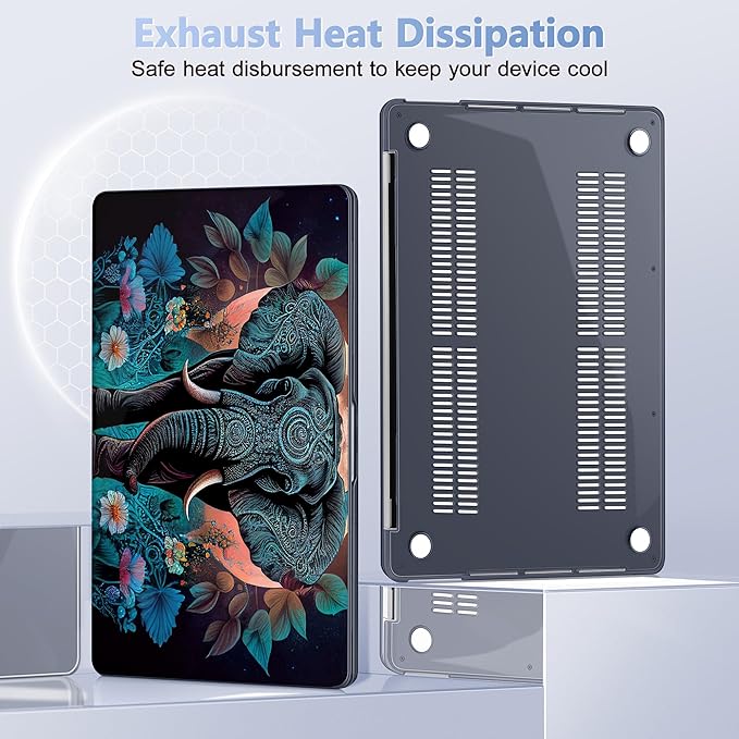 May Chen Compatible with MacBook Pro 13 inch Case 2022 2021 2020 Release Models - Image 5