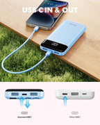 Charmast Portable Charger with Built in Cables, Power Bank with Cords Wires - Image 8