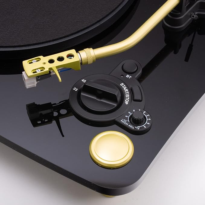 TechPlay Ghost, 2 Speed Belt Driven Turntable - Image 3