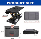 Adjustable Foot Rest and Footstool Under Desk, Ergonomic Leg Rest - Image 3