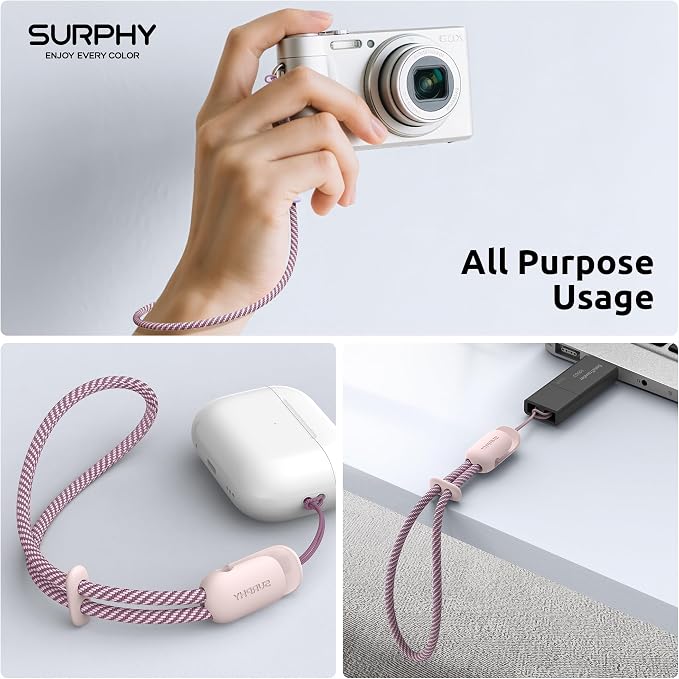 SURPHY 3 Pack Phone Wrist Strap - Image 5
