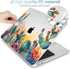 MEEgoodo for MacBook Air 13.3 inch Case 2021 2020 2019 2018 A2337 M1 A2179 A1932 - Image 3