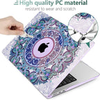 TWOLSKOO for M4 MacBook Air 13.6 inch Case 2025-2022 Release M4 A3240 M3 A3113 - Image 4