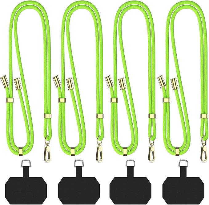 Cell Phone Lanyard, Adjustable Crossbody Cell Phone Lanyard, Adjustable Anti by Unknown