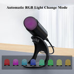 LIANGSTAR USB Computer Microphone, Podcast Mic Desktop - Image 5