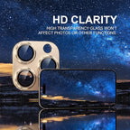 Choiche Compatible for iPhone 16 Pro/iPhone 16 Pro Max Camera Lens Protector - Image 5