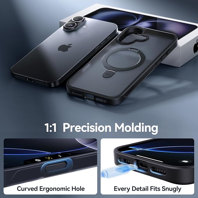 CASEKOO Designed for iPhone 16 Case - Image 8