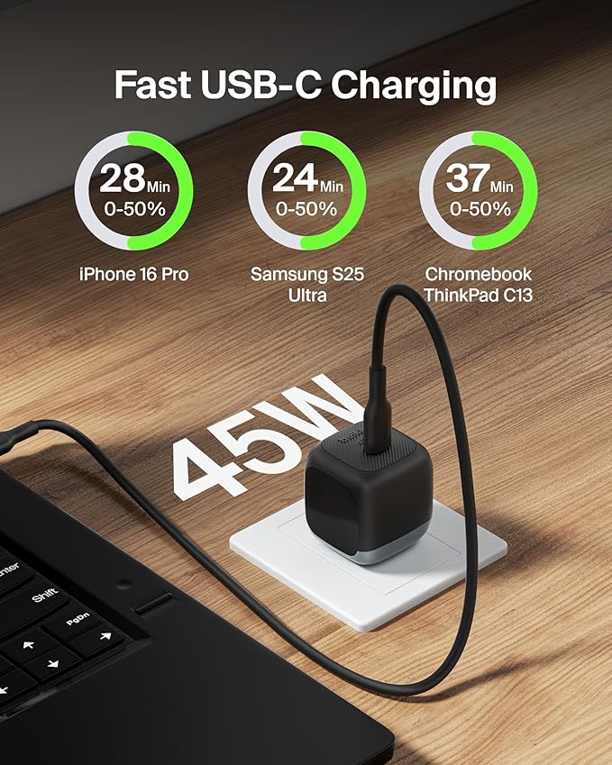 Belkin USB C Charger Block 45W - Image 2