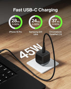 Belkin USB C Charger Block 45W - Image 2