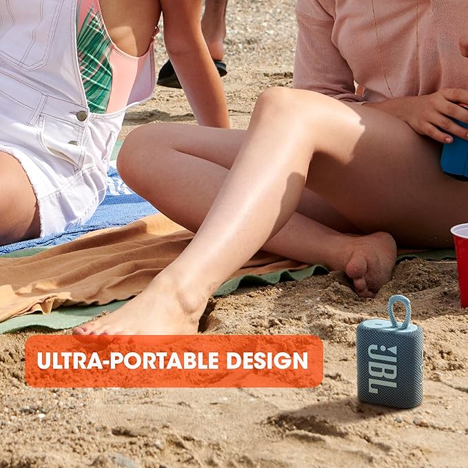 JBL Go 3 - Portable Mini Bluetooth Speaker, big audio and punchy bass, IP67 - Image 4