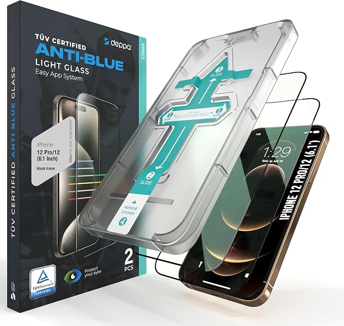 Deppa |2 Pack| Anti-Blue Light Screen Protector by Deppa