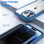 seacosmo for iPhone 14 Pro Max Case, Full Body Bumper - Image 8