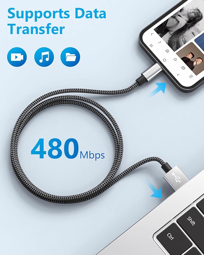 IDISON [MFi Certified iPhone Charger - Image 7