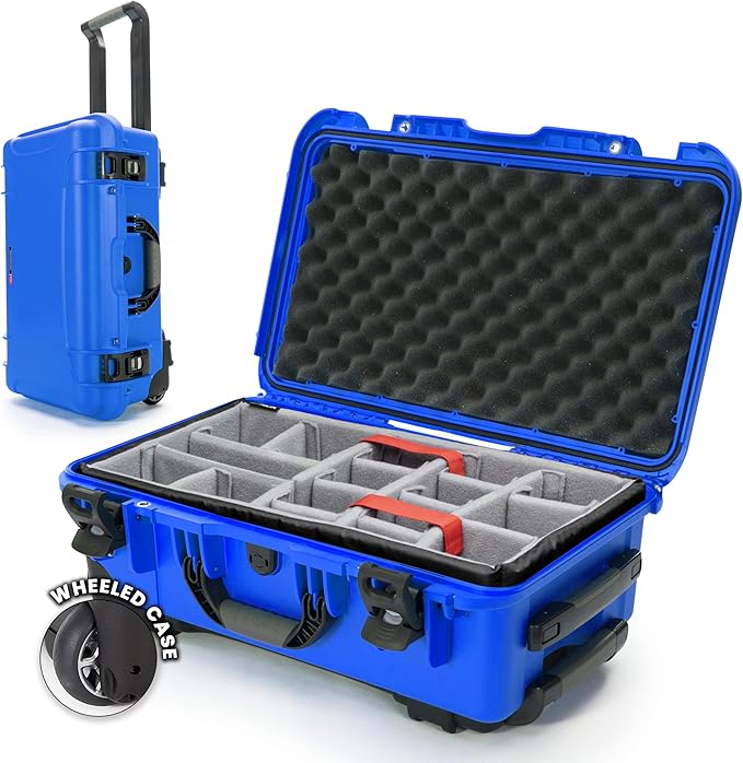 NANUK Wheeled Series 935 Lightweight NK-7 Resin Waterproof Protective Case by NANUK