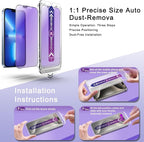 2 Pack Anti Blue Light Matte Screen Protector - Image 4