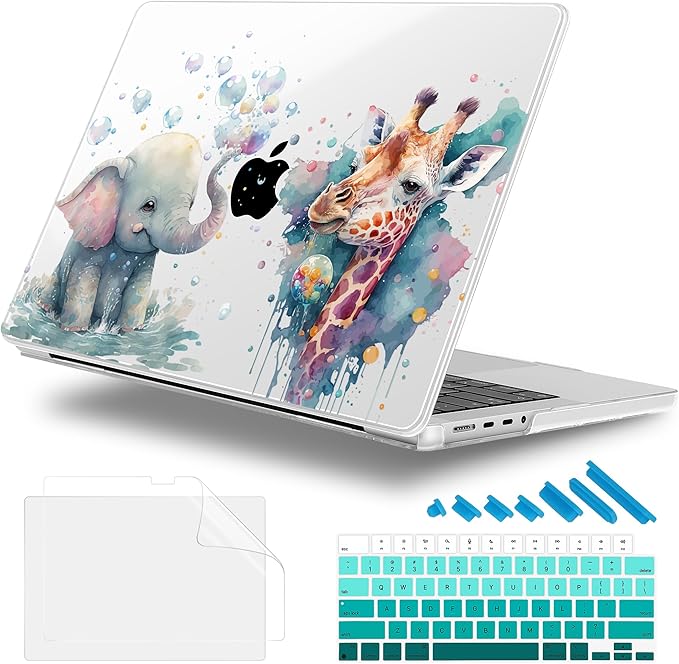 for MacBook Pro 16 inch Case 2021 2022 2023 2024 Release A3186 A3403 M4 A2991 by WelcomeViseNewitems