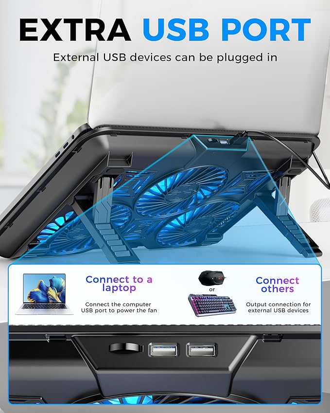 AICHESON Laptop Cooling Pad - Image 5
