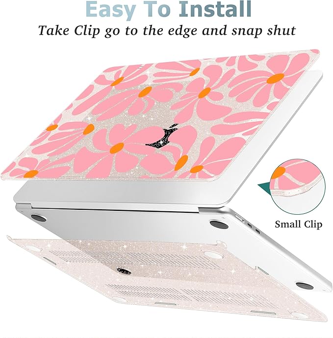 May Chen for MacBook Air 13.6 Inch Case 2025/2024/2023/2022 Release – Hard - Image 5