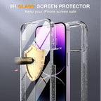 Miracase Glass Series Designed for iPhone 14 Pro Case 6.1 Inch, Upgrade - Image 4