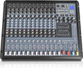 Sound Town 14-Channel 2x800W Powered Mixer w/ 2 Bus, DSP effects, Dual 7-band EQ by SOUNDTOWN