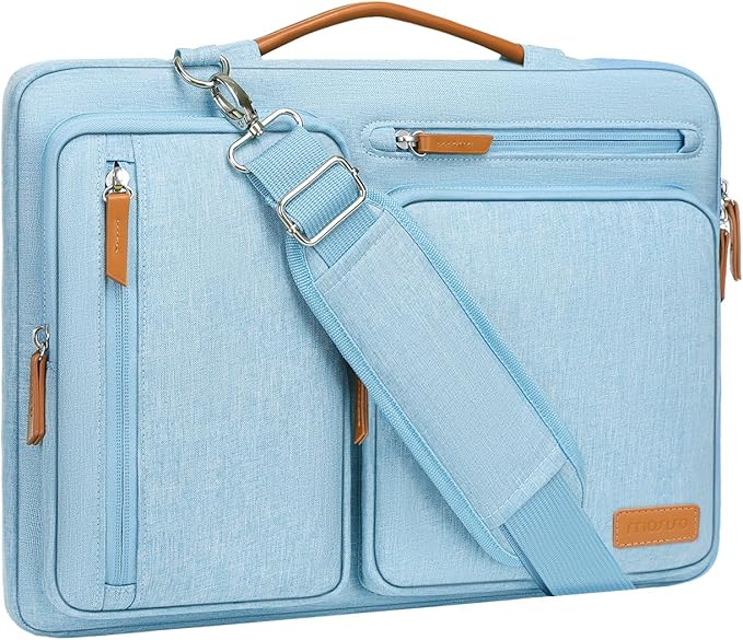 MOSISO 360 Protective Laptop Shoulder Bag, 13-13.3 inch Computer Bag Compatible by MOSISO