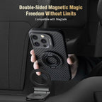 Nillkin FiberSnap for Magnetic Phone Ring Holder for MagSafe, Magnet Cell Phone - Image 3