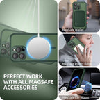 BERFY Magnetic for iPhone 16 Pro Case, Compatible - Image 7