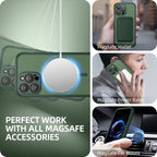 BERFY Magnetic for iPhone 16 Pro Max Case, Compatible - Image 7