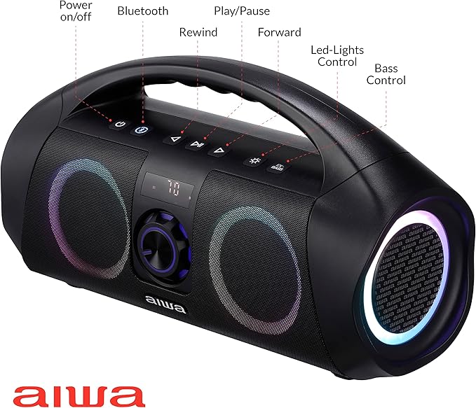 AIWA Portable Boombox - Image 4