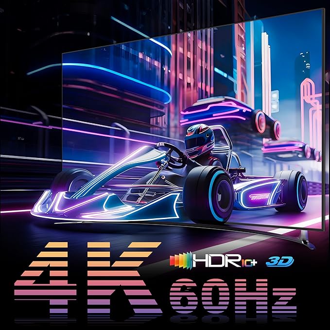 4K HDMI Splitter 1x4 with Audio Extractor, Downscaler & EDID, 4K@60Hz HDR HDMI - Image 6