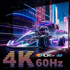 4K HDMI Splitter 1x4 with Audio Extractor, Downscaler & EDID, 4K@60Hz HDR HDMI - Image 6
