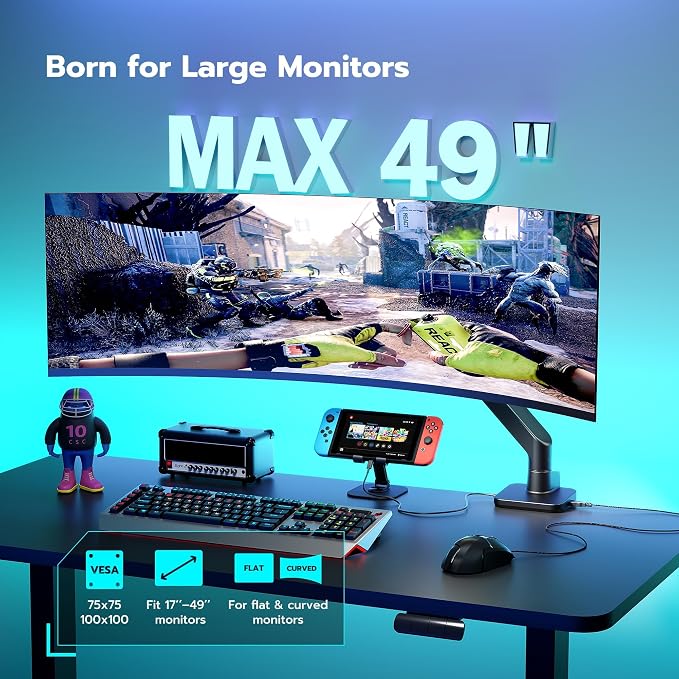 ARES WING Ultrawide Monitor Arm - Image 3