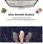 Space Galaxy Constellation Desk Mat, Large Milky Way Galaxy Space Gaming - Image 5