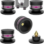 HiFi Speaker Spikes IF03B by Audiocrast, Speaker Vibration Dampener Stand Feet by Viborg