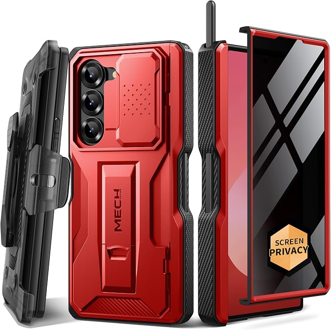 TONGATE for Z Fold 6 Case, Full-Body Military Drop Phone Case for Samsung by TONGATE