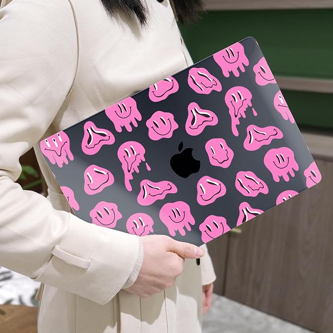 MEEgoodo Case for MacBook Air M4/M3/M2 13.6 inch 2025 2024 2022, Fit Model - Image 7