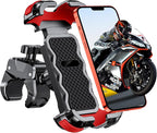 Motorcycle Phone Mount, Upgrade Bike Phone Mount, 360° Rotatable Phone Holder - Image 8