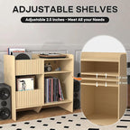 Record Player Stand with Vinyl Storage - Image 4